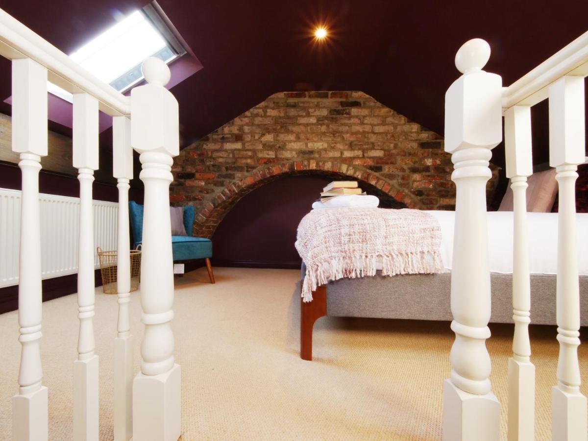 Bar Wall Cottage-City Wall Views-Sleeps 5 York Eksteriør bilde